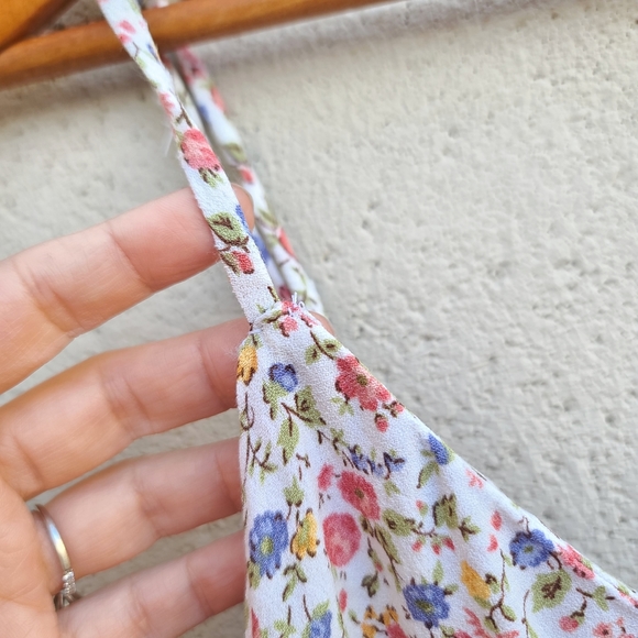 Reformation | Crimini Slip Dress In Ronan Floral Size 6 - Picture 4 of 12